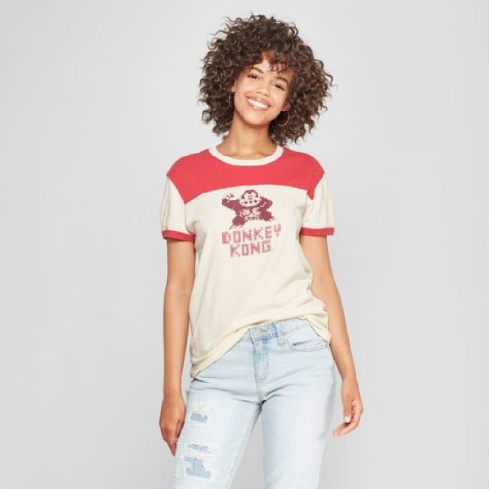 Junk Food Donkey Kong Graphic T-shirt | M